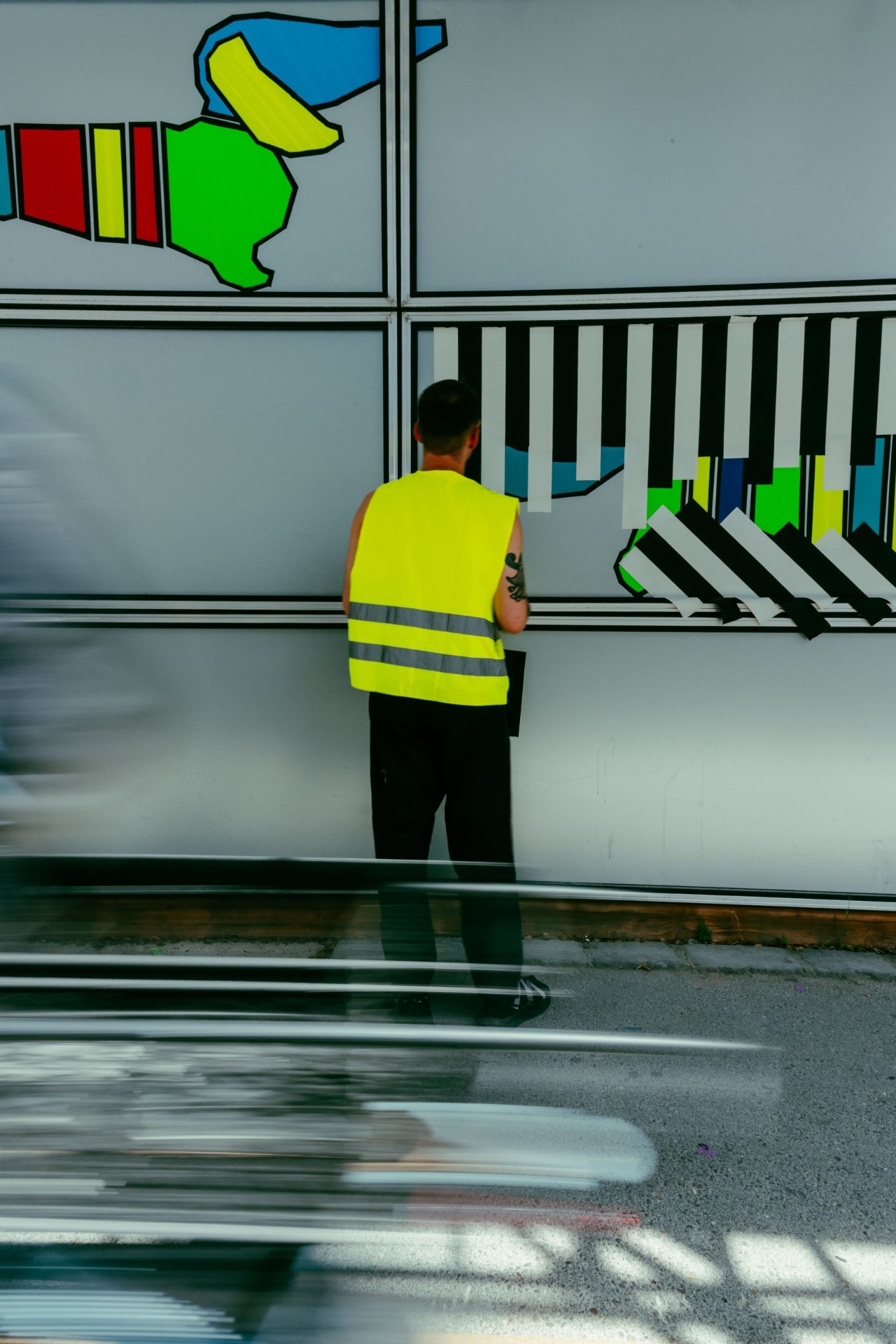 DINOMAAT bei der Arbeit