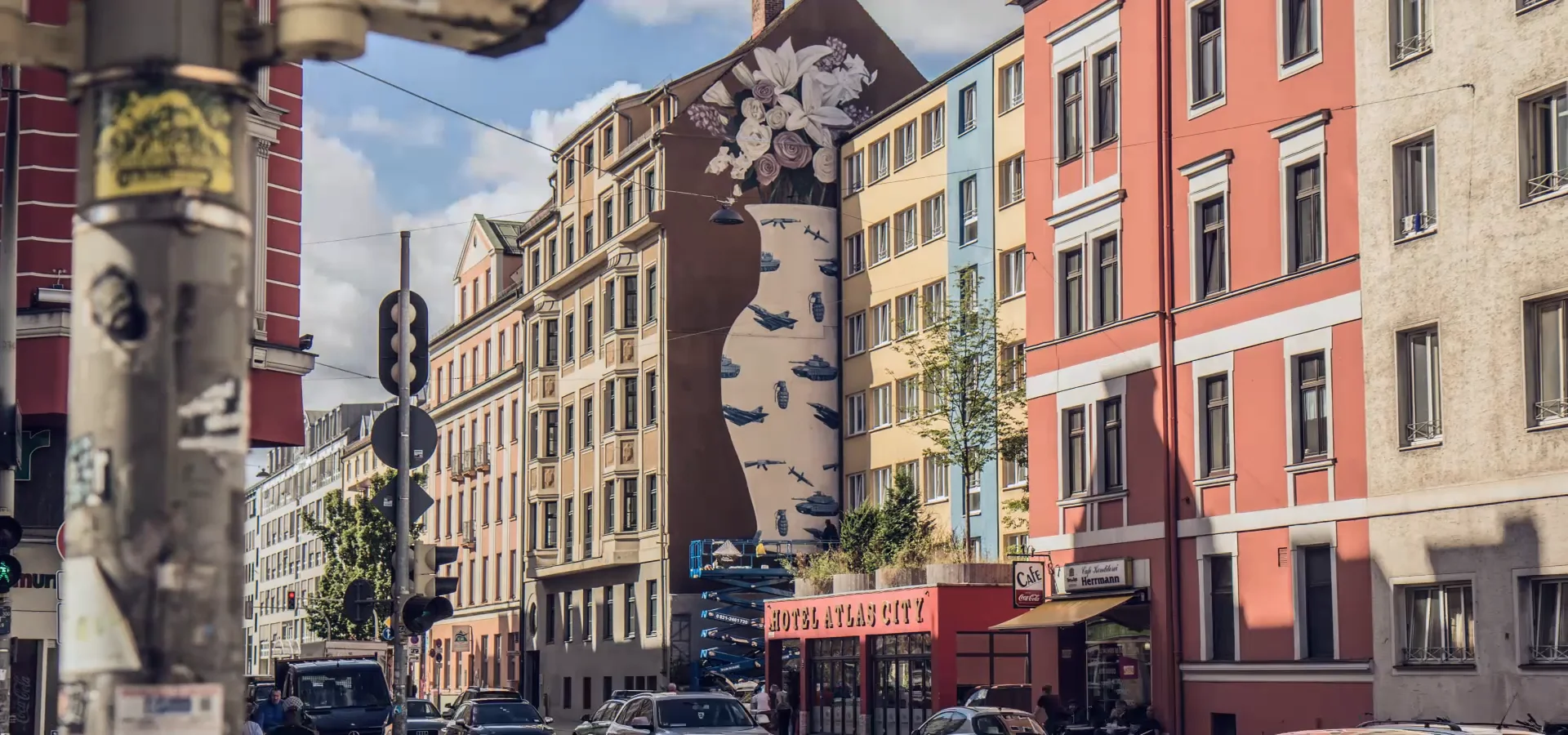 ESCIF-Mural im Central Quartier
