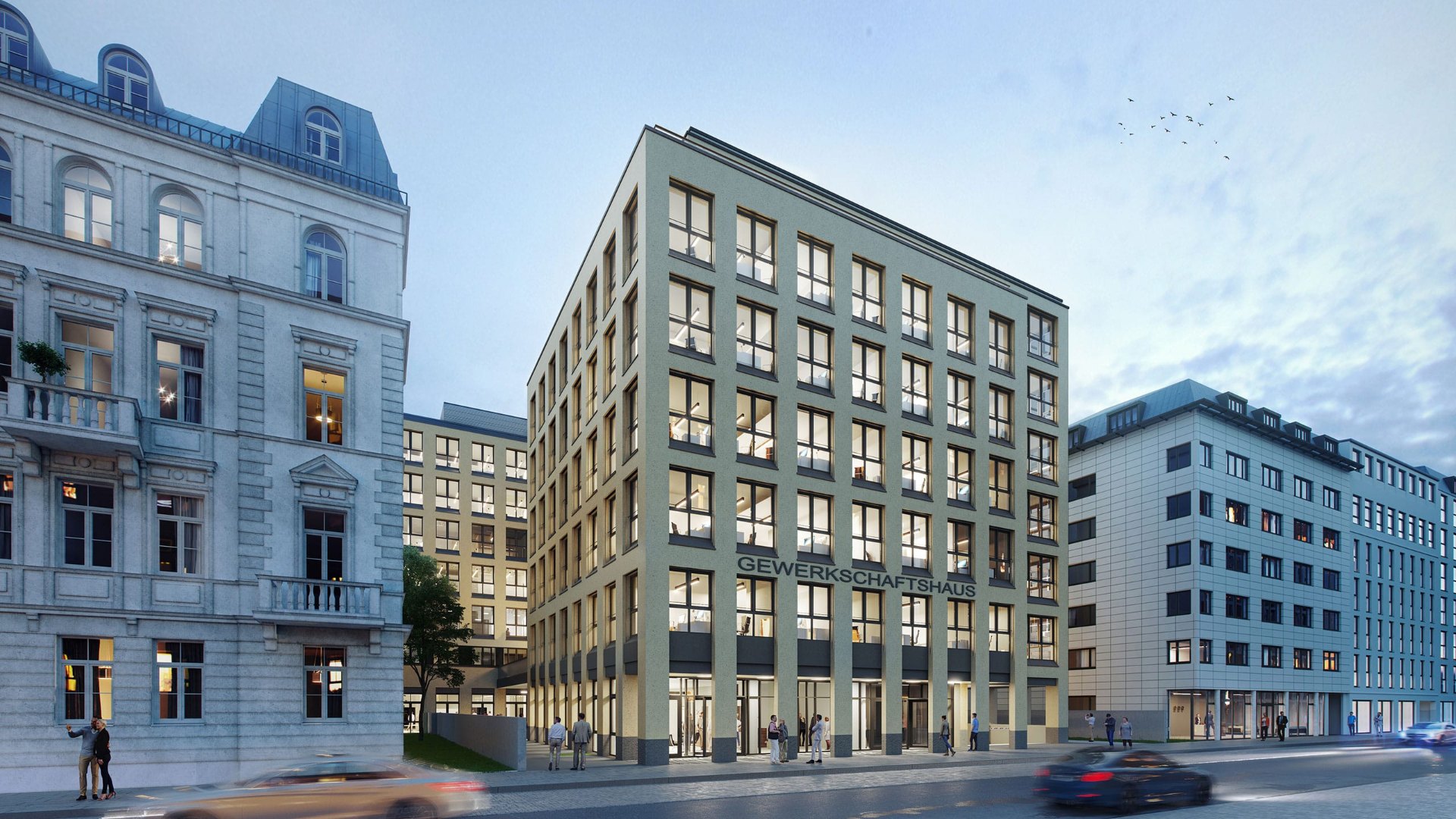 Gewerkschaftshaus M64