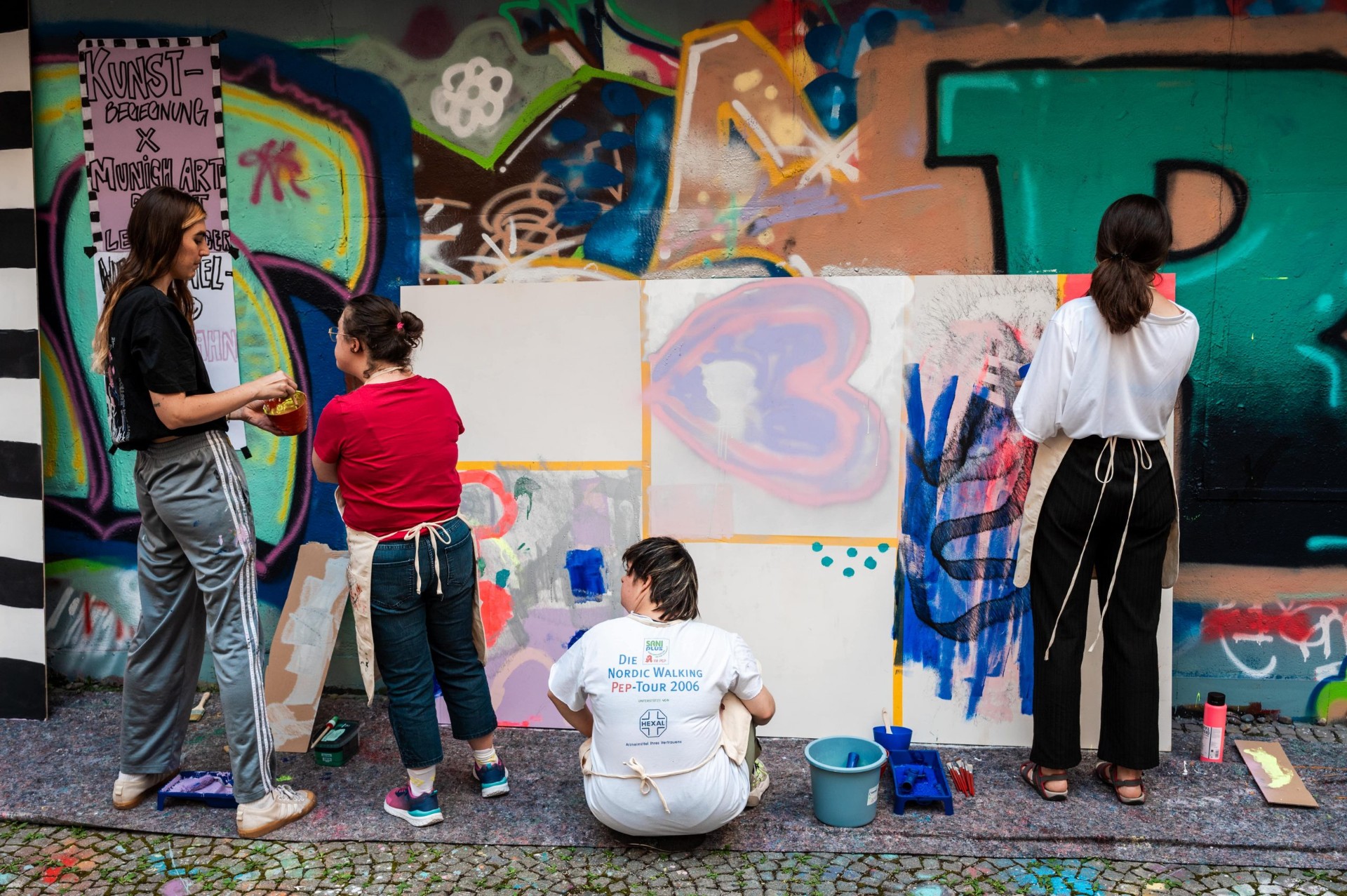 Street Gallery Live-Painting